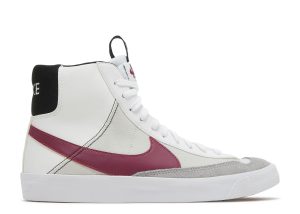 Blazer Mid '77 SE GS 'White Rush Maroon'