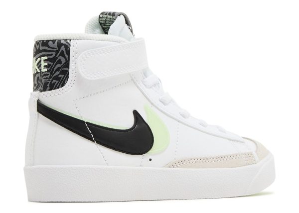 Blazer Mid '77 SE PS 'Double Swoosh - White Vapor Green'