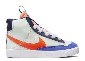 Blazer Mid '77 SE PS 'Midnight Navy Team Orange'