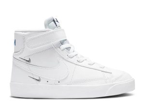 Blazer Mid '77 SE PS 'Sisterhood - White Metallic Silver'