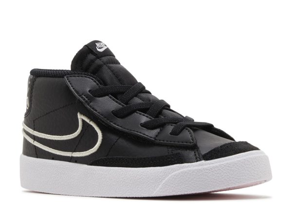 Blazer Mid '77 SE TD 'Black Light Smoke Grey'