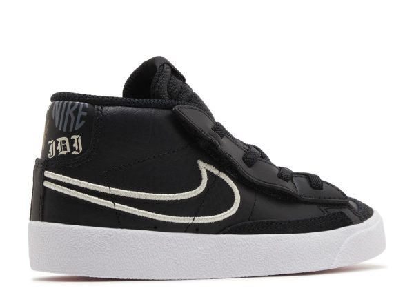 Blazer Mid '77 SE TD 'Black Light Smoke Grey'