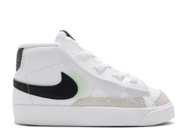 Blazer Mid '77 SE TD 'Double Swoosh - White Vapor Green'