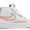 Blazer Mid '77 SE TD 'White Magic Ember'