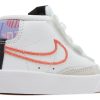 Blazer Mid '77 SE TD 'White Magic Ember'