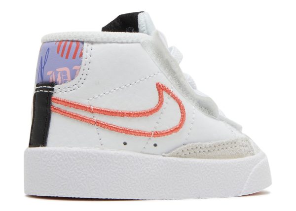 Blazer Mid '77 SE TD 'White Magic Ember'