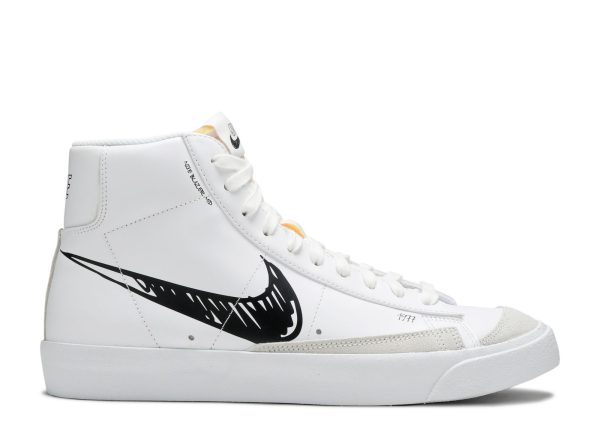 Blazer Mid 77 'Sketch - Black'