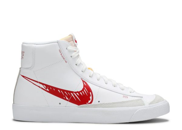 Blazer Mid 77 'Sketch - Red'