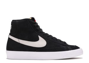 Blazer Mid '77 Suede 'Black Dust'