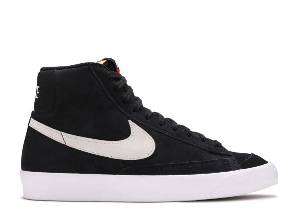 Blazer Mid '77 Suede 'Black Dust'