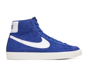 Blazer Mid '77 Suede 'Deep Royal Blue'