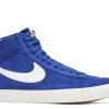 Blazer Mid '77 Suede 'Deep Royal Blue'