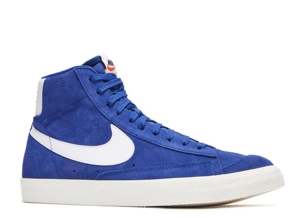 Blazer Mid '77 Suede 'Deep Royal Blue'