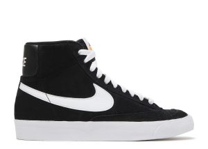 Blazer Mid '77 Suede GS 'Black'