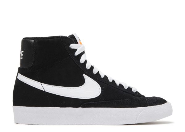 Blazer Mid '77 Suede GS 'Black'
