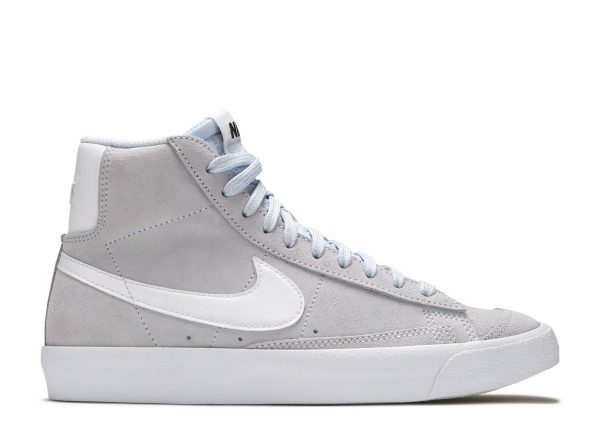 Blazer Mid '77 Suede GS 'Football Grey'