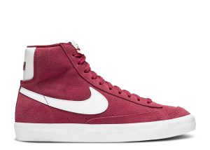 Blazer Mid '77 Suede GS 'Team Red'