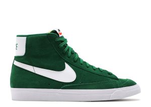 Blazer Mid '77 Suede 'Pine Green'