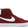 Blazer Mid '77 Suede 'Team Red'
