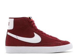 Blazer Mid '77 Suede 'Team Red'