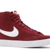 Blazer Mid '77 Suede 'Team Red'