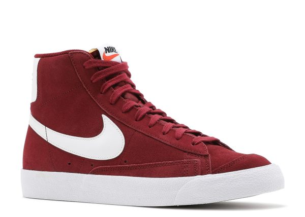 Blazer Mid '77 Suede 'Team Red'