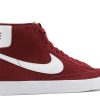 Blazer Mid '77 Suede 'Team Red'