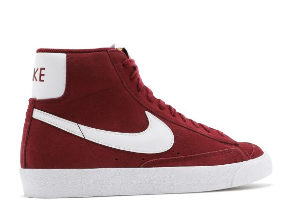 Blazer Mid '77 Suede 'Team Red'
