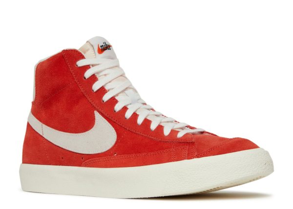 Blazer Mid '77 Suede 'Texas Longhorns'