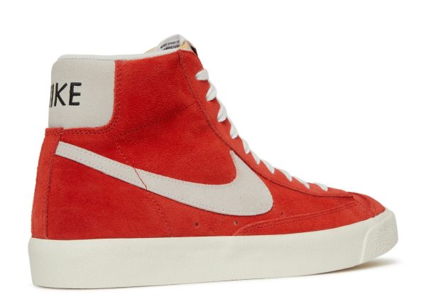 Blazer Mid '77 Suede 'Texas Longhorns'