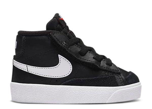 Blazer Mid '77 TD 'Black Suede'