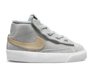 Blazer Mid '77 TD 'Grey Metallic Gold Star'