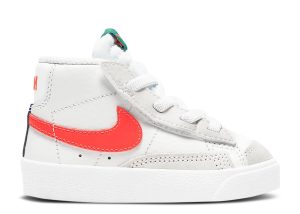 Blazer Mid '77 TD 'Platinum Tint Bright Crimson'
