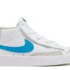 Blazer Mid '77 TD 'White Laser Blue'