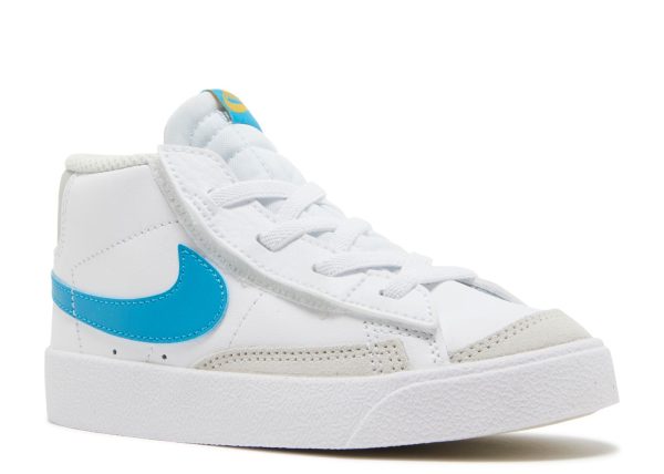 Blazer Mid '77 TD 'White Laser Blue'