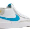 Blazer Mid '77 TD 'White Laser Blue'
