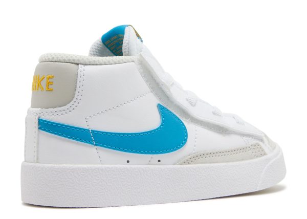 Blazer Mid '77 TD 'White Laser Blue'