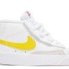 Blazer Mid '77 TD 'White Pecan Vivid Sulfur'