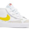 Blazer Mid '77 TD 'White Pecan Vivid Sulfur'