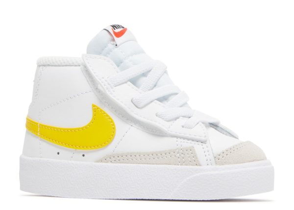Blazer Mid '77 TD 'White Pecan Vivid Sulfur'