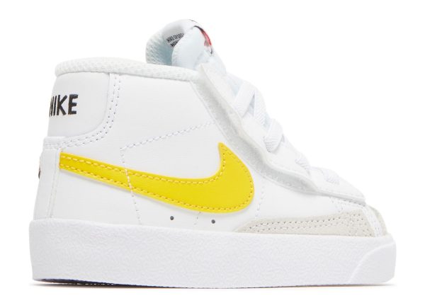 Blazer Mid '77 TD 'White Pecan Vivid Sulfur'
