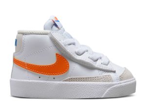 Blazer Mid '77 TD 'White Total Orange'