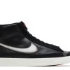Blazer Mid '77 Vintage 'Airbrush - Black'