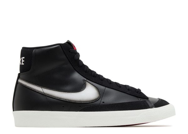 Blazer Mid '77 Vintage 'Airbrush - Black'