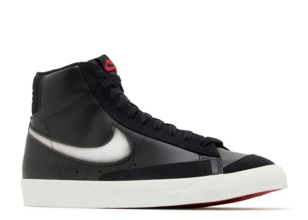 Blazer Mid '77 Vintage 'Airbrush - Black'