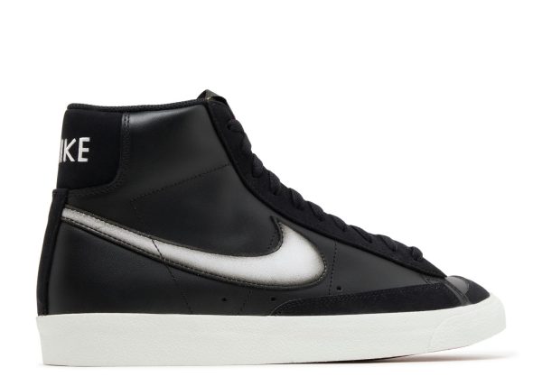 Blazer Mid '77 Vintage 'Airbrush - Black'