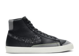 Blazer Mid '77 Vintage 'Recycled Wool Pack - Black Electric Green'