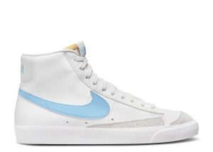 Blazer Mid '77 Vintage 'Summit White Aquarius Blue'