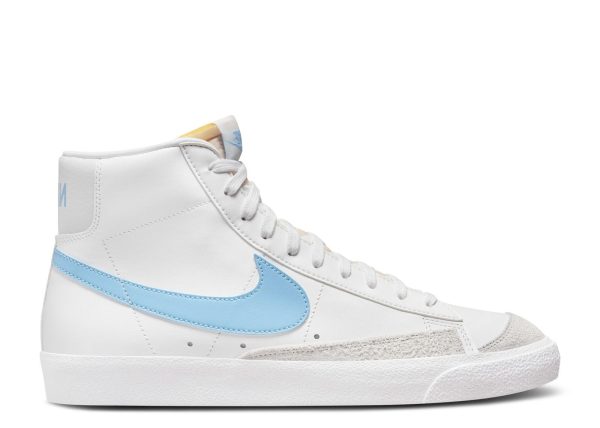 Blazer Mid '77 Vintage 'Summit White Aquarius Blue'