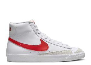 Blazer Mid '77 Vintage 'Summit White Picante Red'